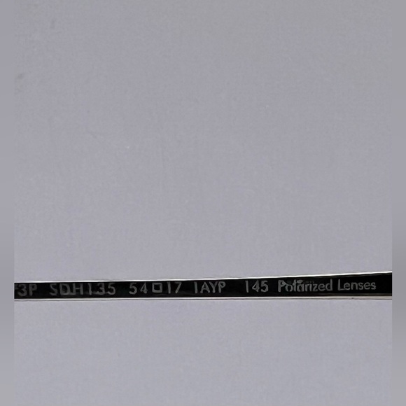 DUNHILL PILOT Sunglasses-*3P SDH135 1AYP-Dbl Bridge-Full Rim-Polarized-BRAND NEW - Picture 15 of 15